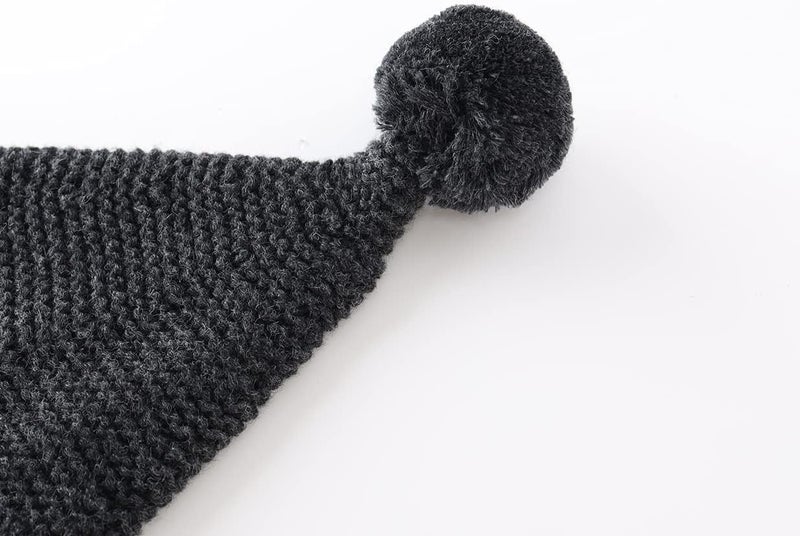 LLmoway Toddler Infant Winter Hat Warm Cotton Knit Skull Cap Stocking Cap Slouchy Beanie for Baby Kids Boys Girls - Image 2